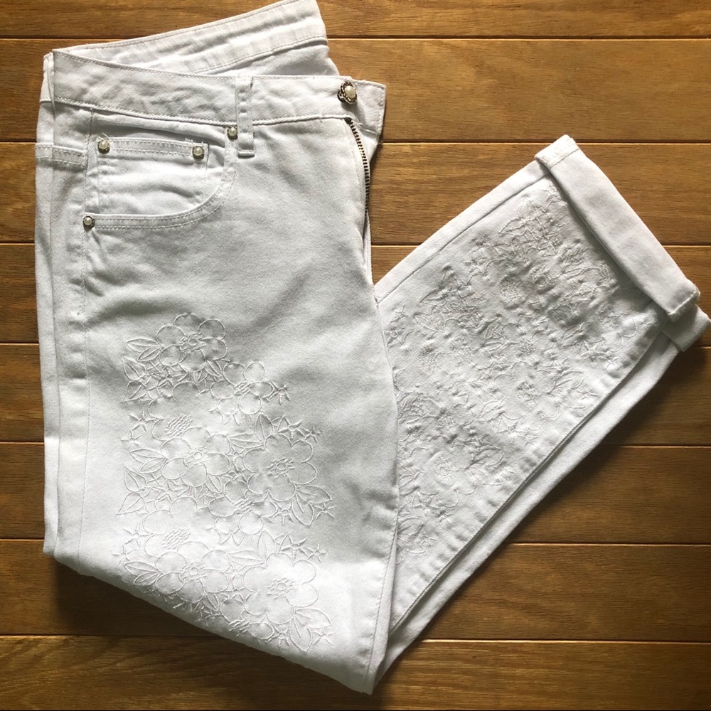 White Jeans